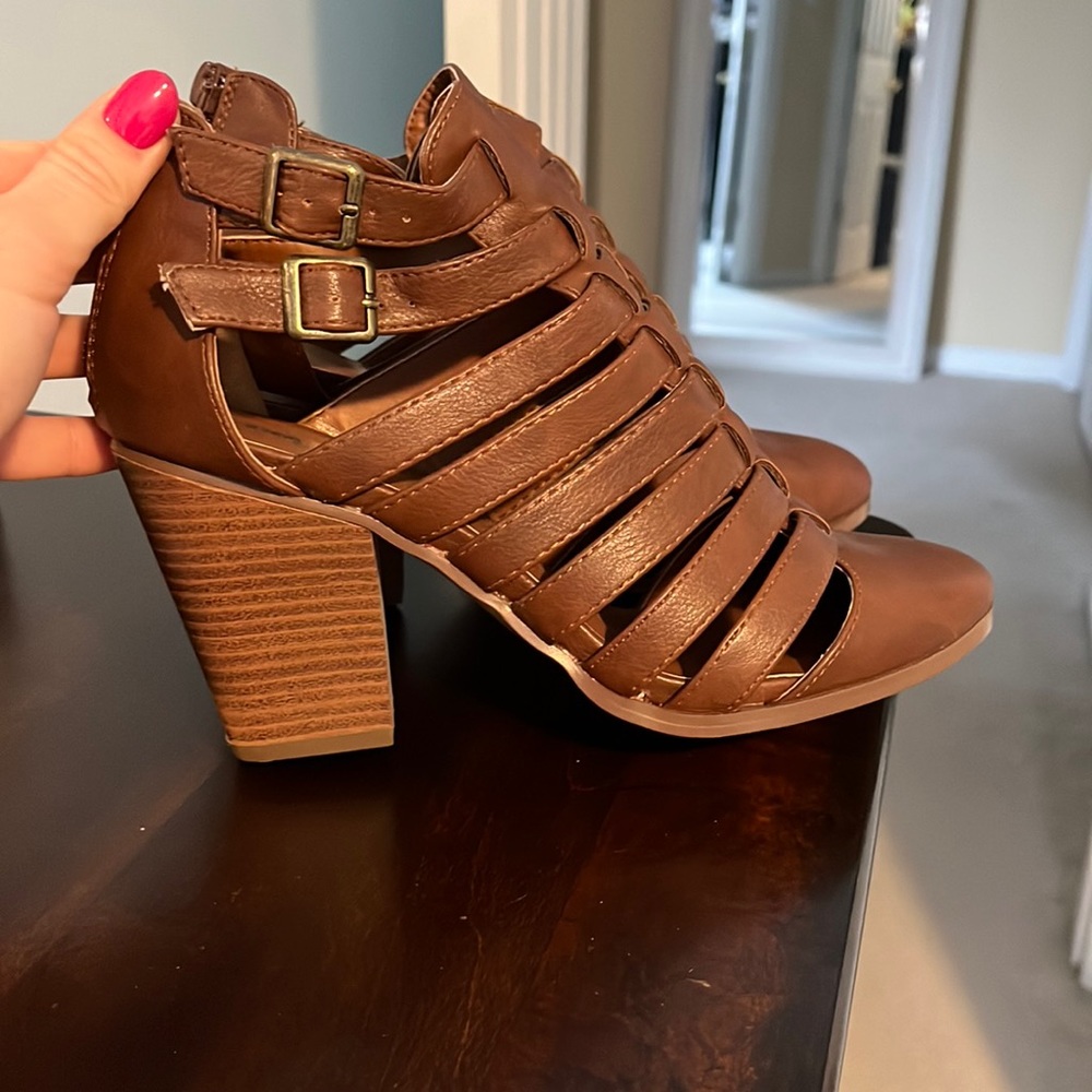Closed Toe Bootie